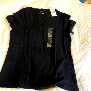 V-neck t shirt